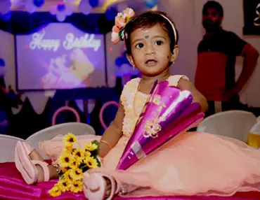 Mahitraa Birthday